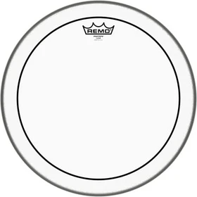 Remo Pinstripe Clear 15"