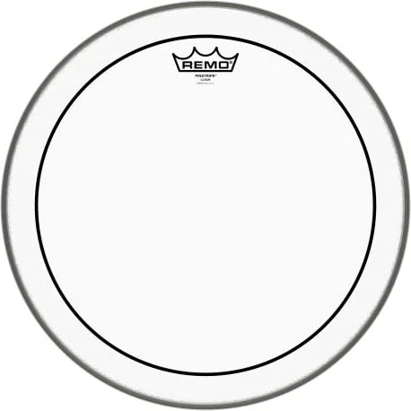 Remo Pinstripe Clear 15"