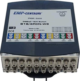 EMP-Centauri Profi Line S16/4PCN-W3 DiSEqC Switch