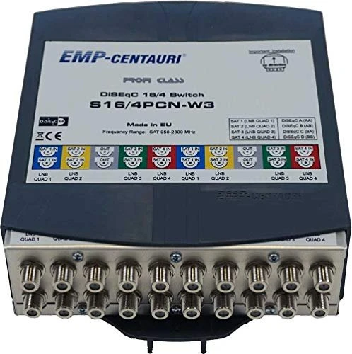 EMP-Centauri Profi Line S16/4PCN-W3 DiSEqC Switch