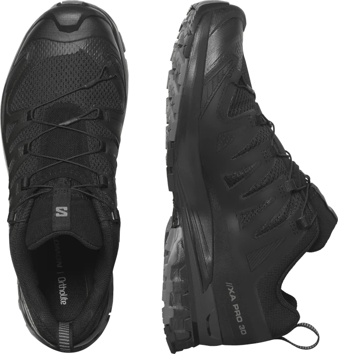 Salomon XA Pro 3D V9 Wide black/phantom/pewter (Herren)