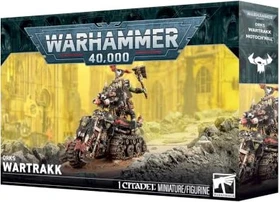 Games Workshop Warhammer 40.000 - Orks - Wartrakk