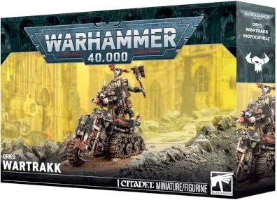 Games Workshop Warhammer 40.000 - Orks - Wartrakk