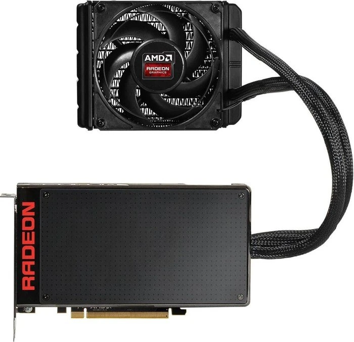 GIGABYTE Radeon R9 Fury X, 4GB HBM, HDMI, 3x DP
