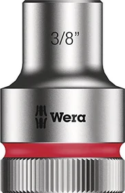 Wera 8790 HMC Zyklop Außensechskant Steckschlüssel 1/2" zöllig, 3/8"x37mm