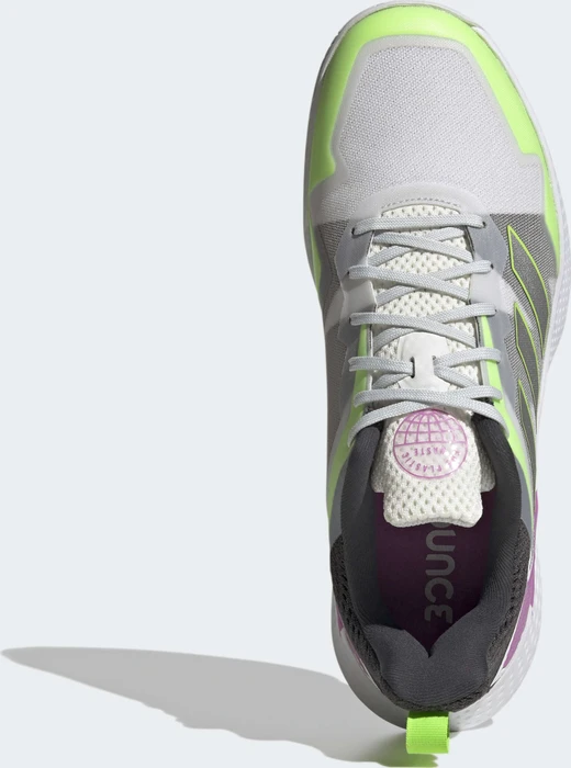 adidas Defiant Speed crystal white/silver metallic/carbon (Herren)