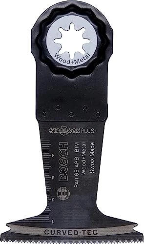 Bosch Professional AII65APB Wood and Metal BIM Tauchsägeblatt 65mm, 1 Stück