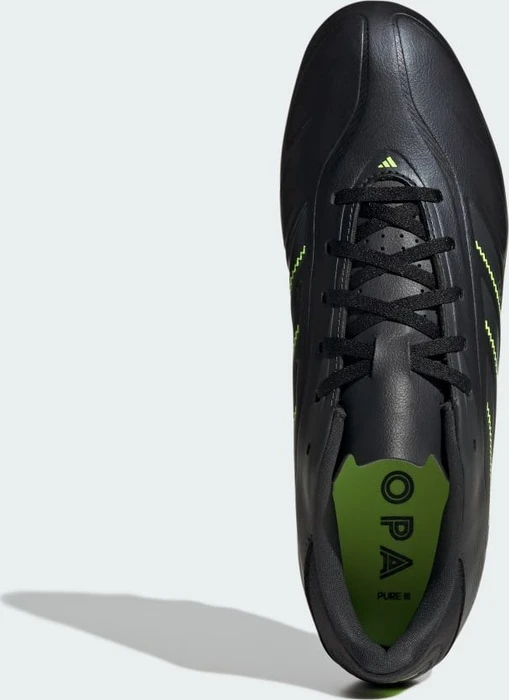 adidas Copa Pure III Club FG/MG core black/dgh solid grey/lucid lemon
