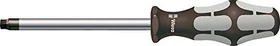 Wera Kraftform Plus Serie 300 368 Innenvierkant Schraubendreher, R3x150mm