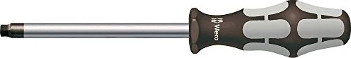 Wera Kraftform Plus Serie 300 368 Innenvierkant Schraubendreher, R3x150mm