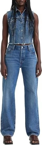 Levi's 501 90's Jeans not my news channel (Damen)