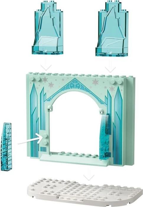 LEGO Disney Princess - Annas und Elsas Wintermärchen