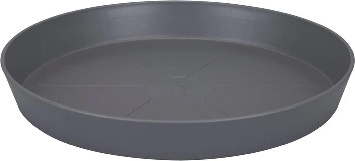Elho Loft Urban Blumentopfuntersetzer rund 17cm anthrazit
