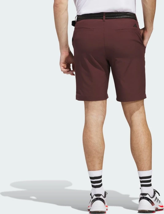 adidas Ultimate365 8.5-Inch Golf Shorts aurora ruby/brown (Herren)
