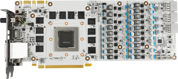 KFA2 GeForce GTX 980 Ti Hall Of Fame LN2, 6GB GDDR5, DVI, HDMI, 3x DP
