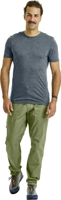 Ortovox 120 Cool Tec Clean Funktionsshirt kurzarm deep ocean (Herren)