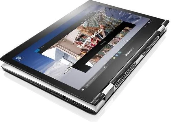 Lenovo Yoga 500-14ISK, weiß, Core i5-6200U, 8GB RAM, 1TB HDD, DE