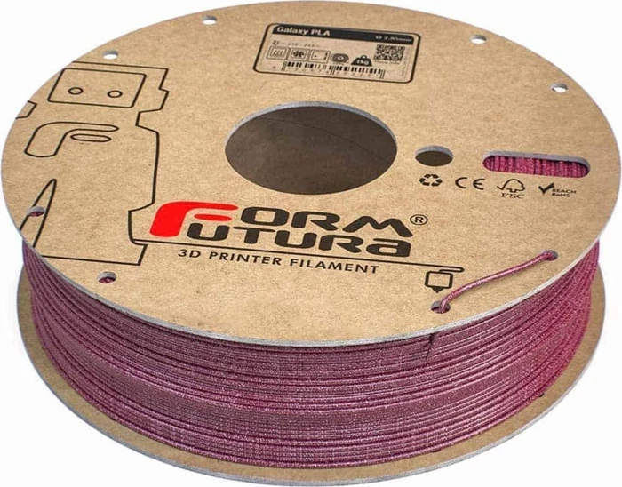Formfutura Galaxy PLA, 3D-Druck Filament mit Glitzerpartikel