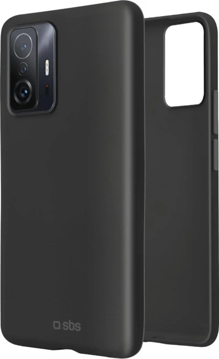 SBS Mobile Sensity Cover für Xiaomi 12T/12T Pro schwarz
