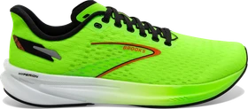 Brooks Hyperion green gecko/red orange/white (Herren)