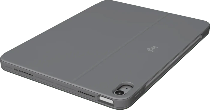 Logitech Combo Touch für iPad Air 6 11", grau, DE