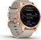 Garmin Fenix 7S Sapphire Solar rose gold titanium/limestone Vorschaubild