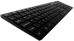 ARCTIC K381-B Keyboard schwarz, USB, DE