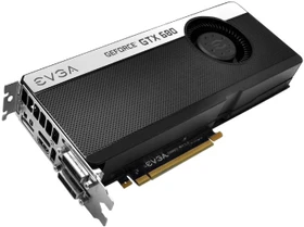 EVGA GeForce GTX 680, 4GB GDDR5, 2x DVI, HDMI, DP