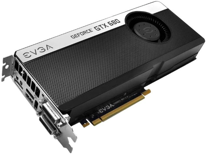 EVGA GeForce GTX 680, 4GB GDDR5, 2x DVI, HDMI, DP