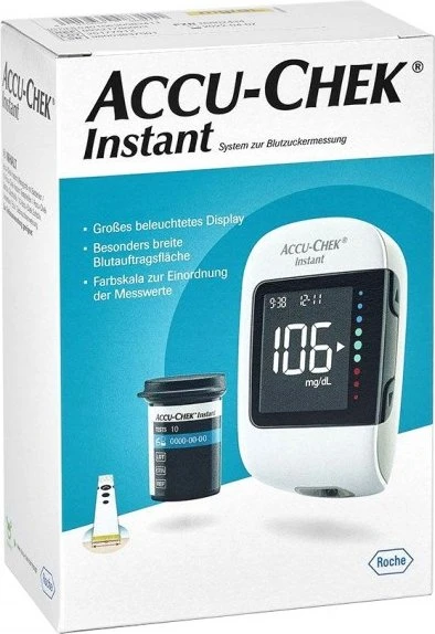 Roche Accu-Chek Instant (mg/dL)