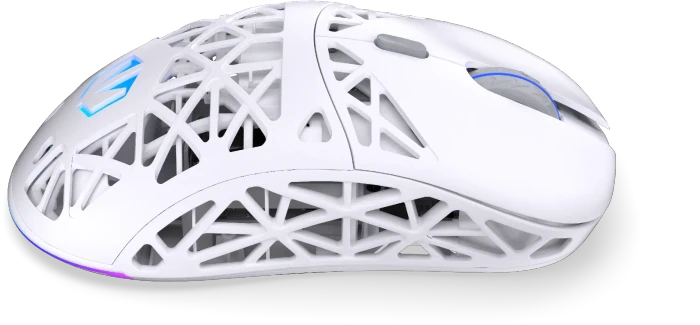 Endorfy LIV Plus Wireless, Onyx White, USB/Bluetooth