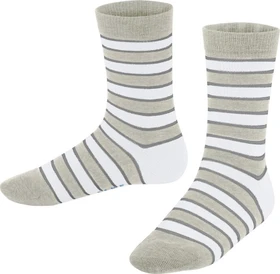 Falke Simple Stripes Socken storm grey (Junior)