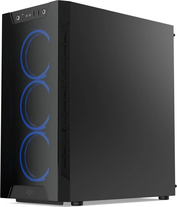 Endorfy SilentiumPC Armis AR6X TG RGB, Glasfenster