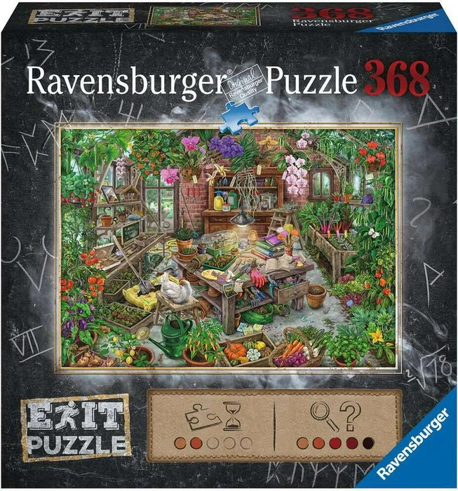 Ravensburger Puzzle EXIT Im Gewächshaus (16483) – Bild 2 von 2