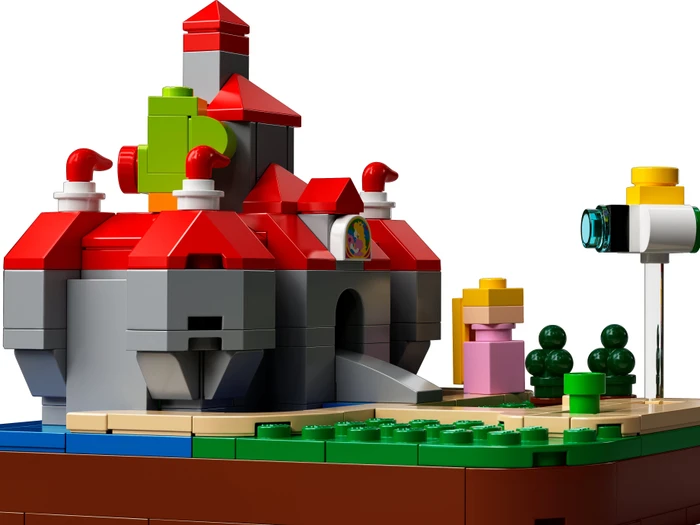LEGO Super Mario - Fragezeichen-Block aus Super Mario 64