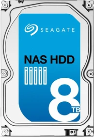 Seagate NAS HDD 8TB, 24/7, 512e / 3.5" / SATA 6Gb/s