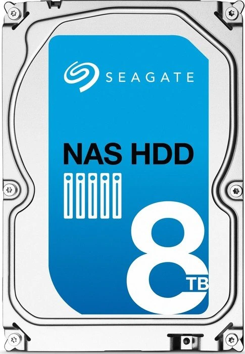 Seagate NAS HDD 8TB, 24/7, 512e / 3.5" / SATA 6Gb/s