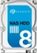 Seagate NAS HDD 8TB, 24/7, 512e / 3.5" / SATA 6Gb/s Vorschaubild