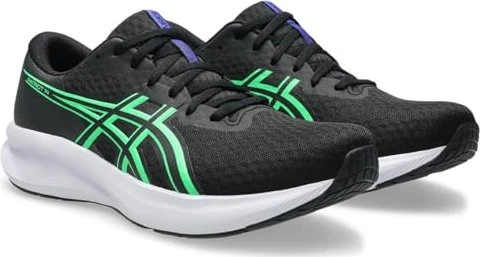 Asics Patriot 14 black/vital green (Herren)