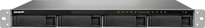 QNAP QuTS hero TVS-972XU-i3-4G, 4GB RAM, 2x SFP+ 10Gb/s, 2x RJ-45 1000Base-T, 1HE
