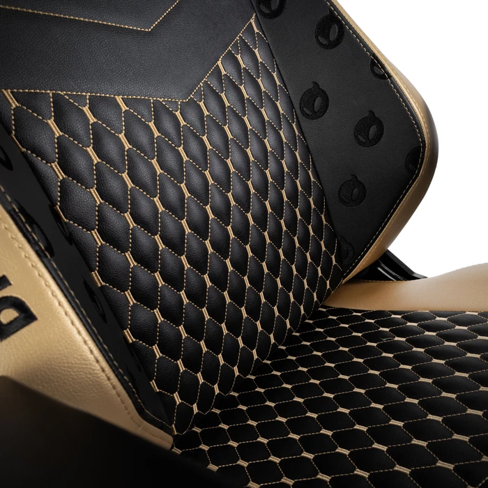 noblechairs Hero Dignitas Edition Gamingstuhl, schwarz/gold
