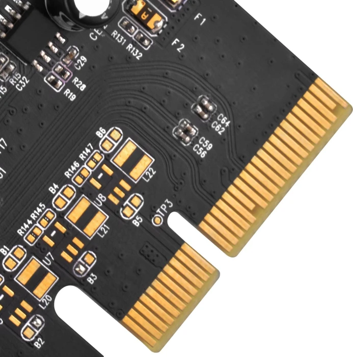 SilverStone ECU04-E ReDriver ASIC, 2x USB 3.1, PCIe x2