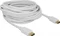 DeLOCK DisplayPort 1.2 Kabel 4K 60Hz weiß, 10m Vorschaubild
