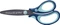 Pelikan griffix Schulschere Onlineverpackung, Universalschere, Rechtshänder, 140mm, blau Vorschaubild