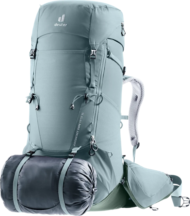 Deuter Aircontact Core 55+10 SL shale/ivy (Damen)