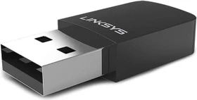 Linksys WUSB6100M Max-Stream, 2.4GHz/5GHz WLAN, USB-A 2.0 [Stecker]