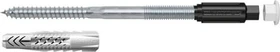 fischer TherMax 10/200 M6 (2) Abstandsmontagesystem Schrauben/Dübel-Sortiment, 2 Stück