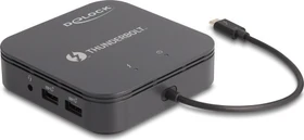 DeLOCK Thunderbolt 3 Mini Docking Station 8K, Thunderbolt 3 [Buchse] (87789)