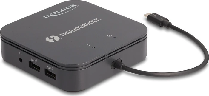DeLOCK Thunderbolt 3 Mini Docking Station 8K, Thunderbolt 3 [Buchse]