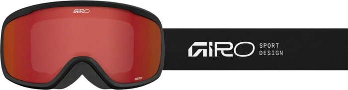 Giro Buster 2.0 black stacked/amber scarlet (Junior)